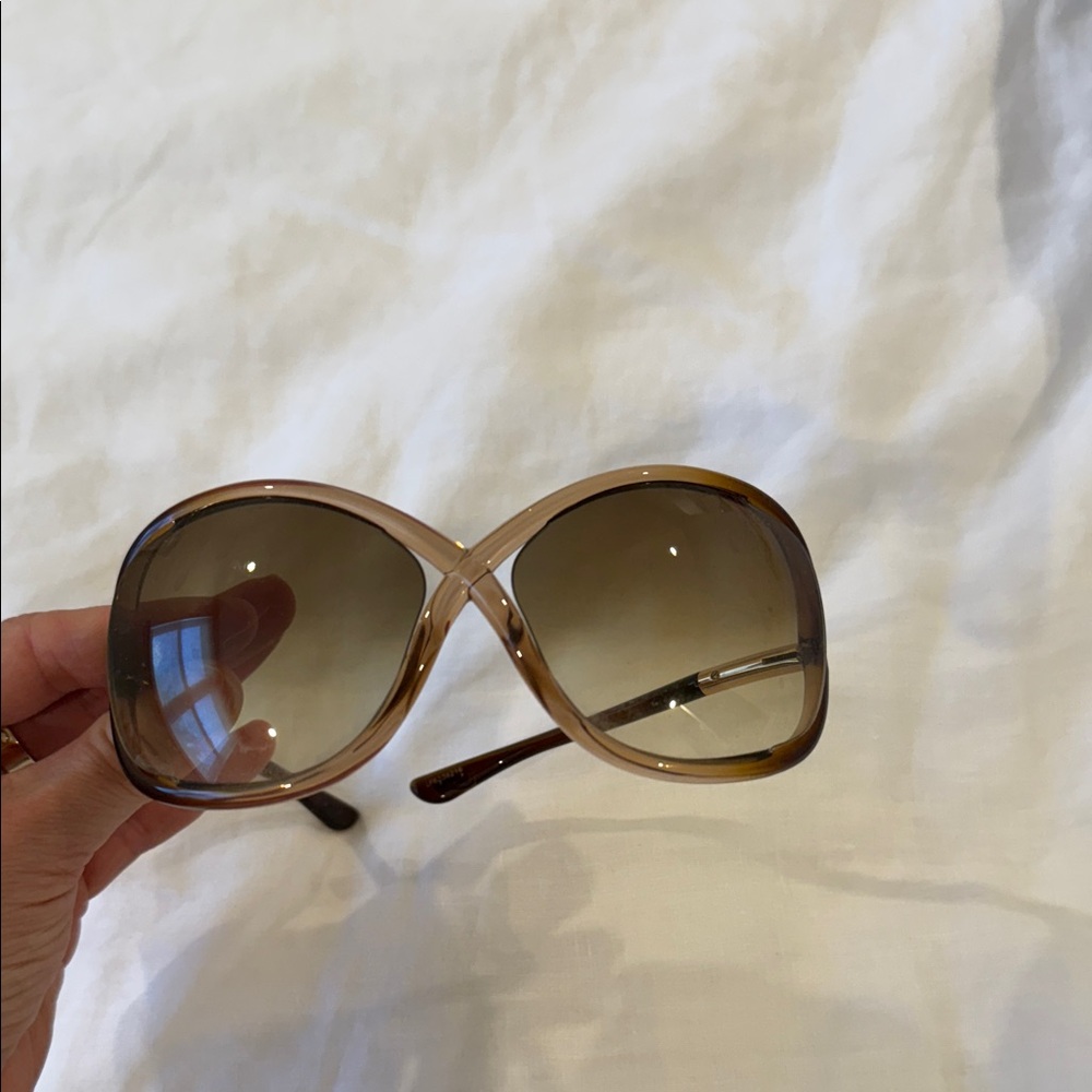 Tom Ford Gradient Brown Sunglasses